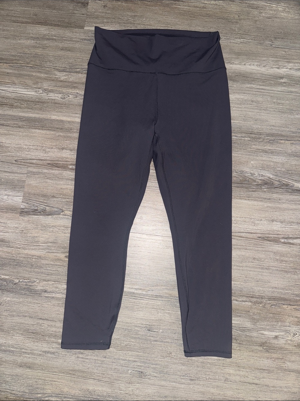 Fabletics Charcoal Gray High-Rise Leggings